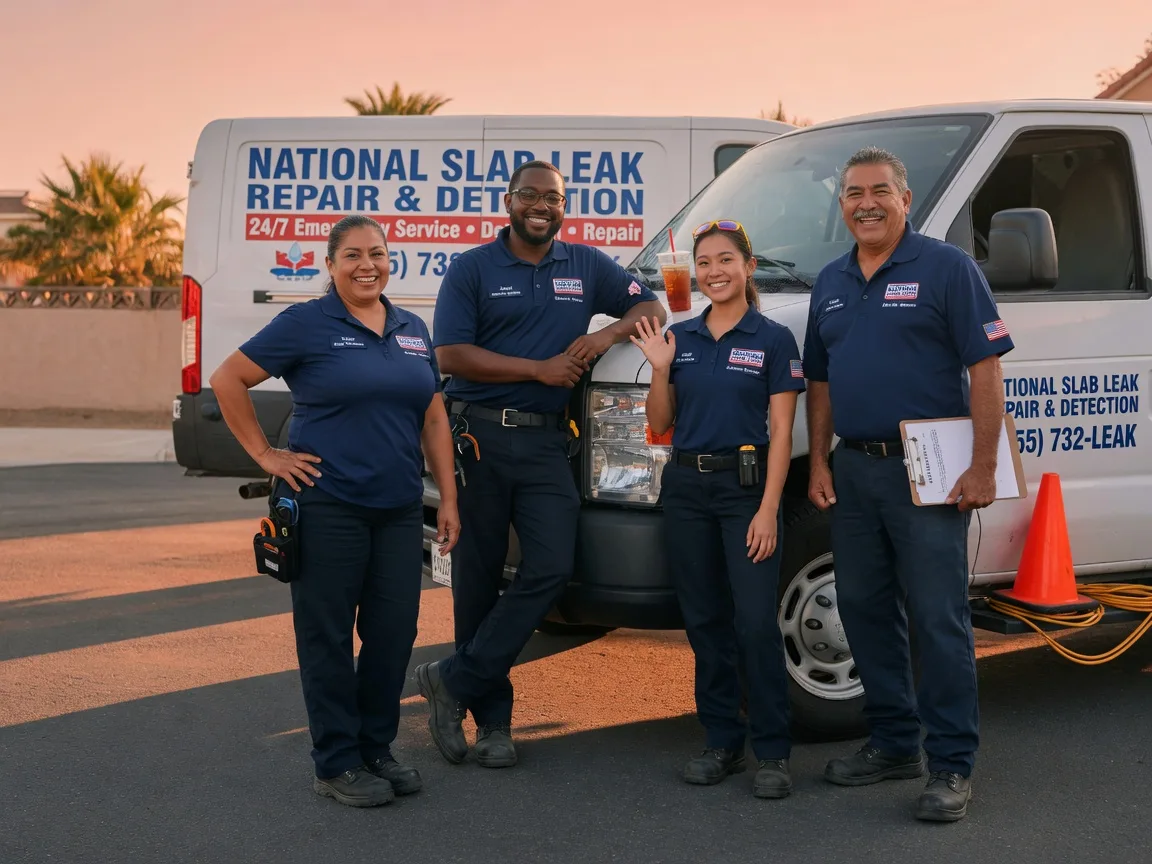 Slab Leak Detection company in Baldwin, MI