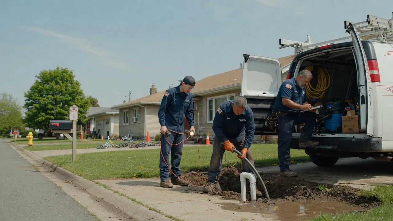 Slab Leak Detection in Baldwin, MI near me