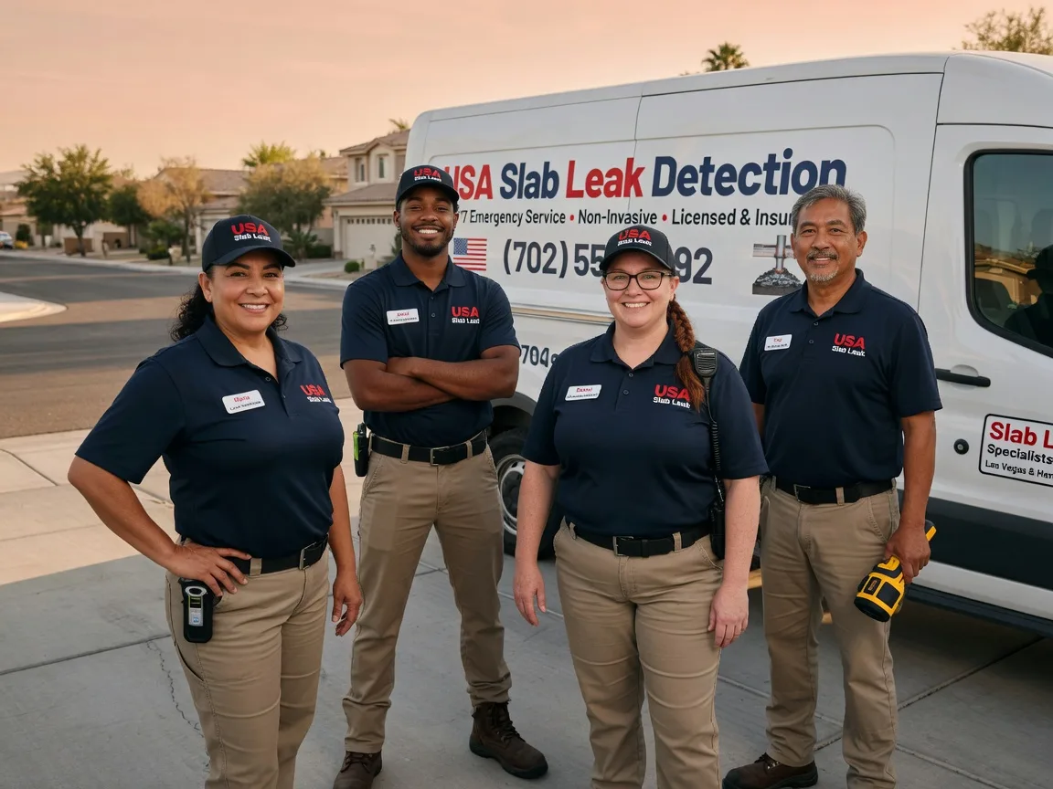 Slab Leak Repair company in Baldwin, MI