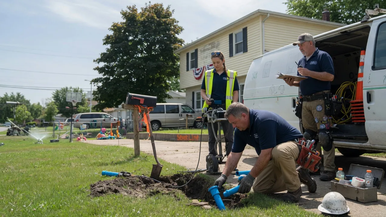 Slab Leak Repair in Baldwin, MI near me